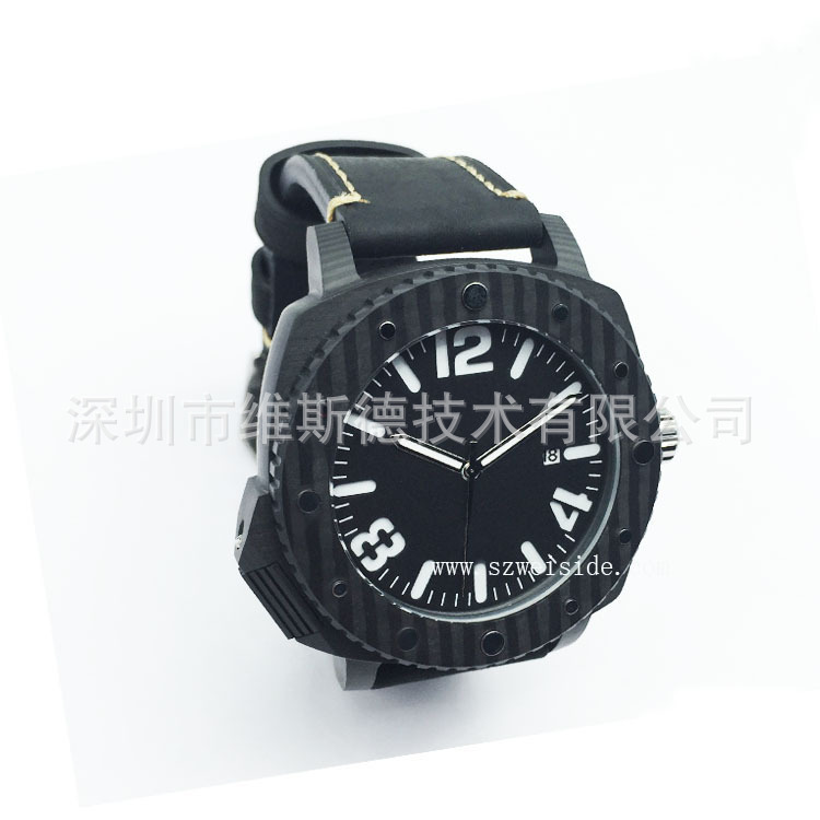 高檔手錶，時尚碳纖維手錶 機械表男士手錶廠傢定製加工工廠,批發,進口,代購