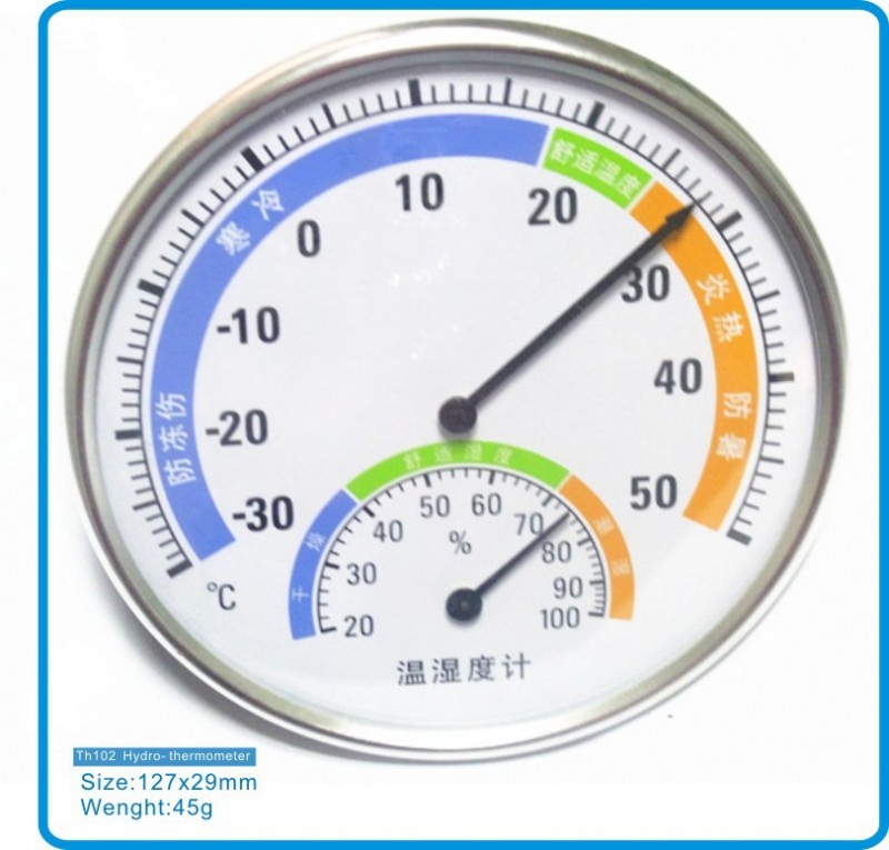 廠傢促銷精品溫度計,型號TH101溫濕度計,高精密溫濕度計批發・進口・工廠・代買・代購