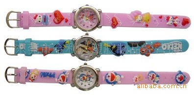 兒童手錶帶 軟膠手錶帶 卡通手錶帶 PVC手錶帶 手錶帶批發・進口・工廠・代買・代購