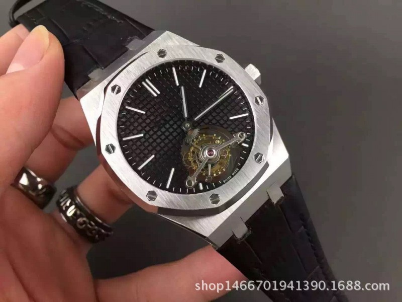 瑞士高品質男士腕表 定製陀飛輪系列 手動上鏈機械手錶  一件代發工廠,批發,進口,代購