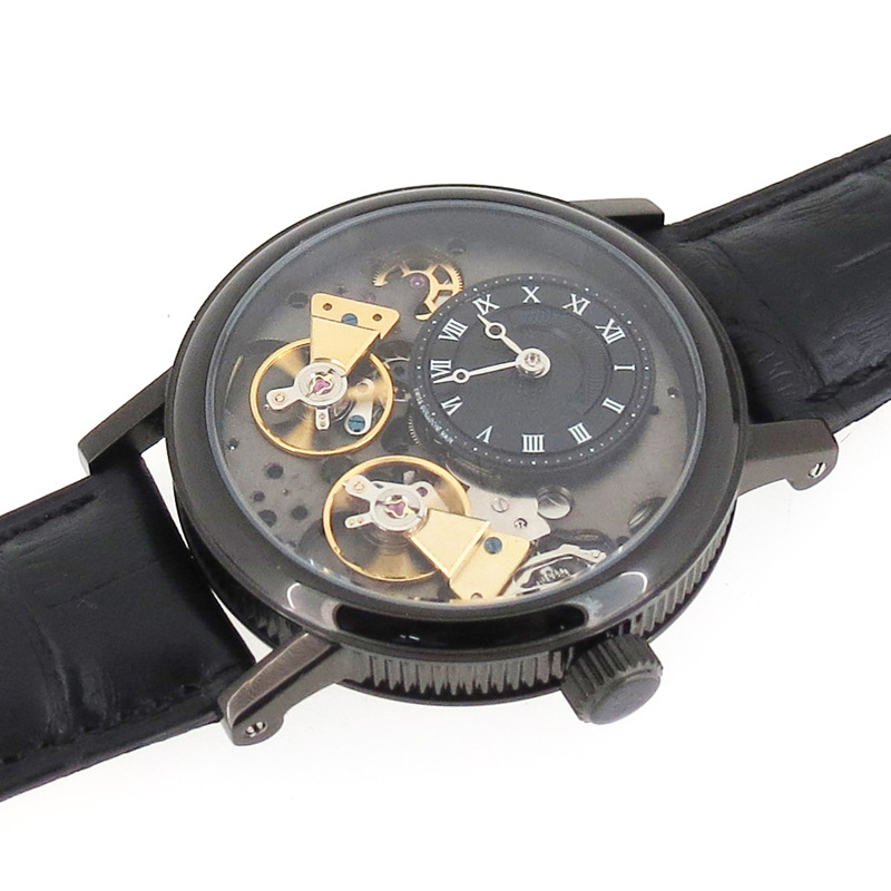 時尚男士不銹鋼機械手錶 鏤空機械手錶 商務男士機械手錶 3ATM工廠,批發,進口,代購