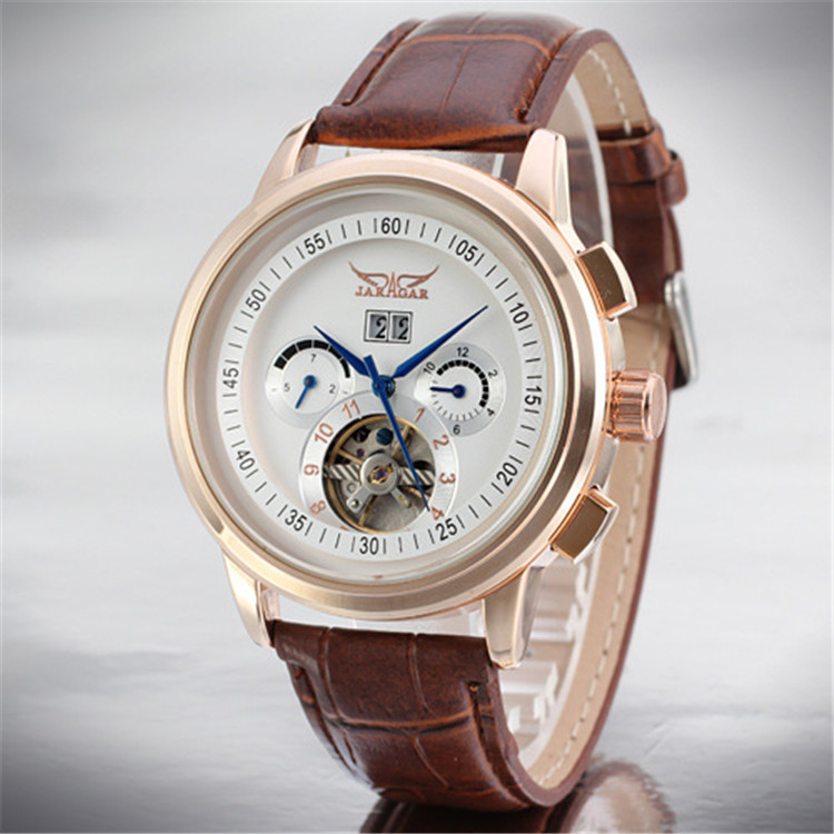 jaragar高檔手錶批發 陀飛輪機械表 高檔手錶 男士品牌手錶熱銷工廠,批發,進口,代購