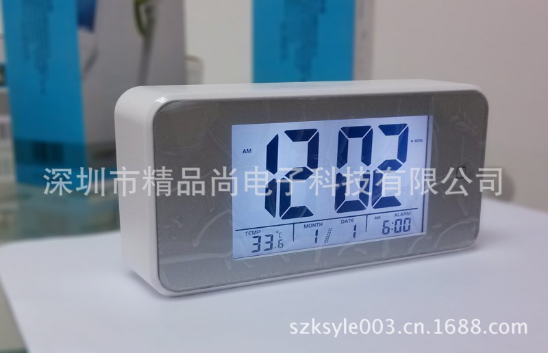 Clock-小熊鬧鐘 掛鐘 兒童時鐘 創意座鐘 塑料 廣告促銷禮品贈品工廠,批發,進口,代購