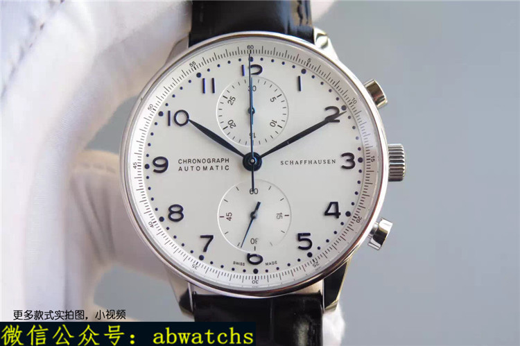 ZF廠葡萄牙計時ETA上海丹東7750機芯371446上下眼葡計男士手錶工廠,批發,進口,代購