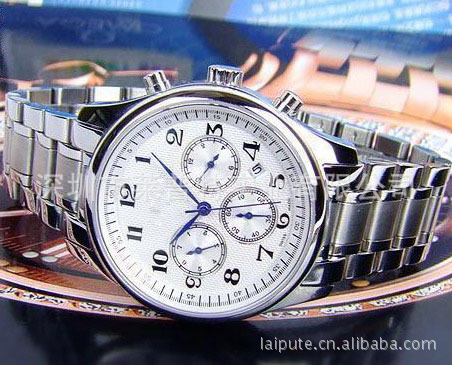 廠傢直供高檔手錶 多功能優質機械手錶品牌防水禮品瑞士手錶批發批發・進口・工廠・代買・代購