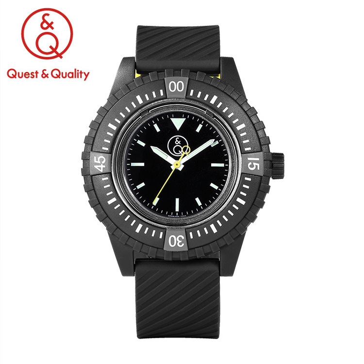 西鐵城旗下QQ Smile Solar新款時尚光能潛水夜光手錶批發・進口・工廠・代買・代購