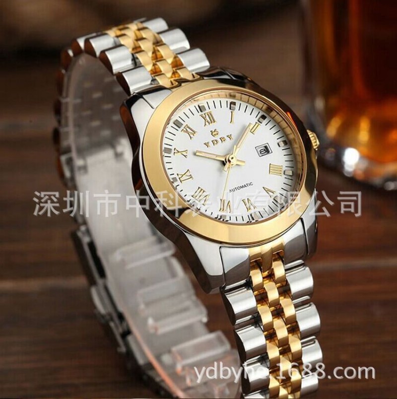 外貿品牌手錶正品 不銹鋼機械手錶 瑞士手錶爆款 天貓熱銷批發・進口・工廠・代買・代購