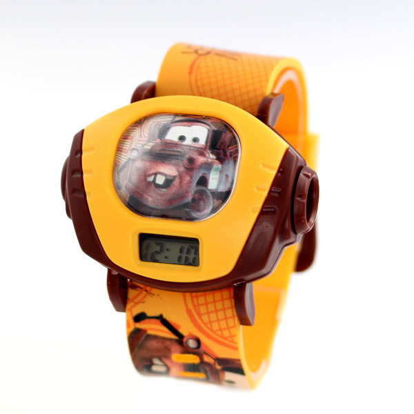 塑料投影表 廣告卡通手錶 兒童電子手錶 10個投影  贈品DAHONG批發・進口・工廠・代買・代購