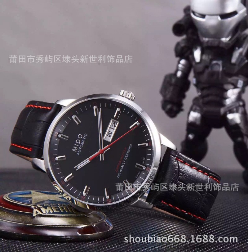 全新上市原裝指揮官機械手錶M021.431.11.051.00 皮帶鋼帶男表批發・進口・工廠・代買・代購