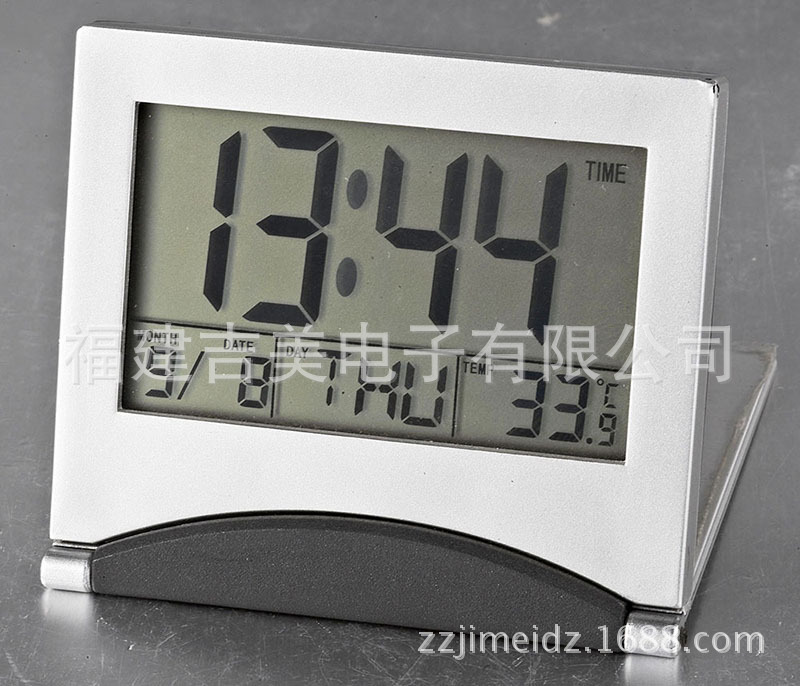 吉美H840 LCD電子禮品萬年歷帶有溫度計和鬧鈴功能工廠,批發,進口,代購