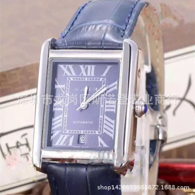 瑞士男士手錶 全自動機械手錶 真皮高檔男士手錶 品牌手錶 批發批發・進口・工廠・代買・代購