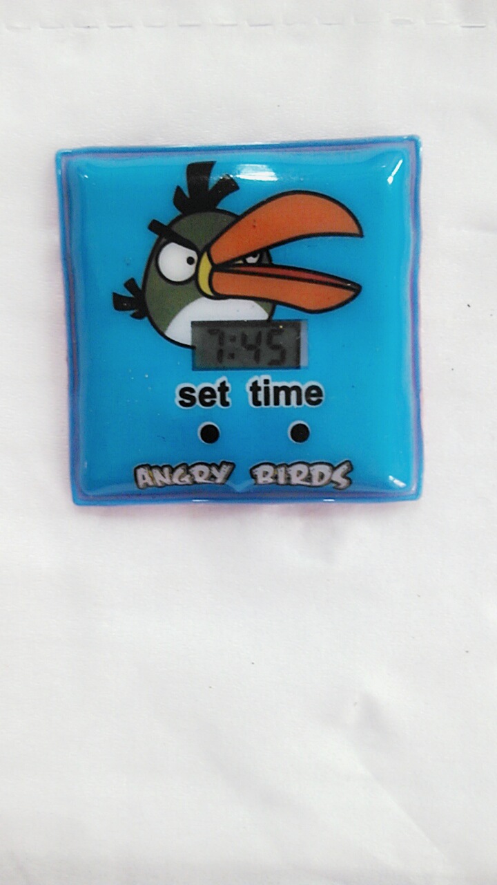 廠傢直銷2015年新款兒童憤怒的小鳥手錶爆款小鳥卡通表啪啪圈手錶批發・進口・工廠・代買・代購