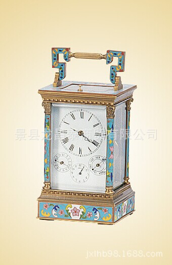古典鐘表 仿古鐘表 機械鐘 皮套鐘  JGK5027B-4工廠,批發,進口,代購