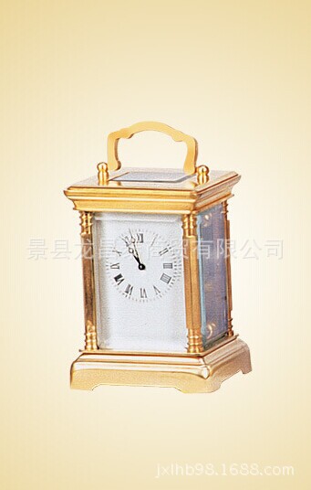 古典鐘表 仿古鐘表 機械鐘 皮套鐘  JGKF06-1A工廠,批發,進口,代購