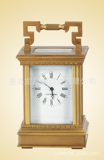 古典鐘表 仿古鐘表 機械鐘 皮套鐘  JGKF01工廠,批發,進口,代購