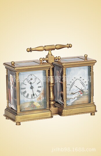 古典鐘表 仿古鐘表 機械鐘 皮套鐘   JGK5023-1工廠,批發,進口,代購