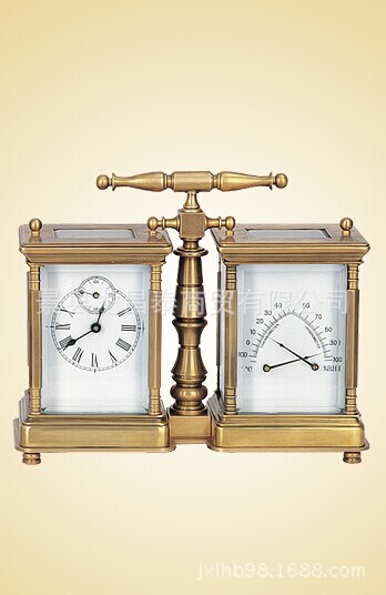 古典鐘表 仿古鐘表 機械鐘 皮套鐘  JGK5023工廠,批發,進口,代購
