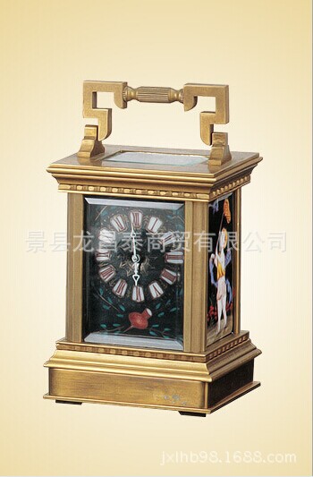 古典鐘表 仿古鐘表 機械鐘 皮套鐘  JGKF01-1批發・進口・工廠・代買・代購