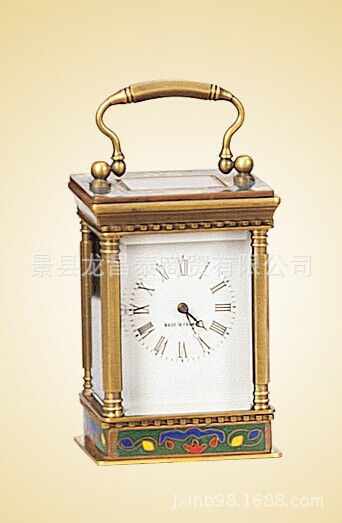 古典鐘表 仿古鐘表 機械鐘 皮套鐘　　JGKF05-2批發・進口・工廠・代買・代購