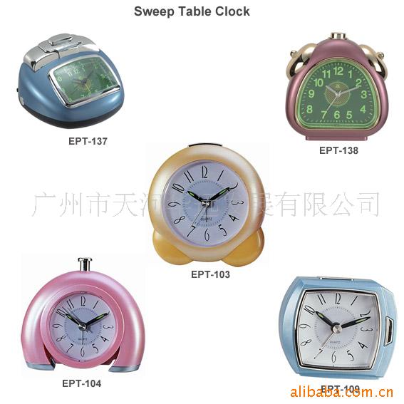 供應靜音鬧鐘 Sweep Alarm Clock工廠,批發,進口,代購