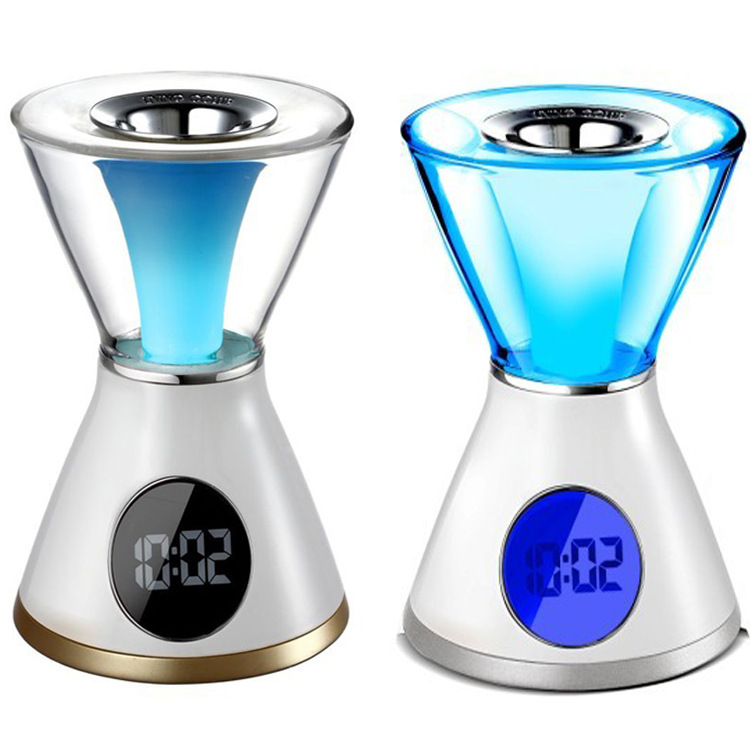 CRD多功能LED香薰燈帶時間顯示 香薰加熱器 可愛七彩時鐘工廠,批發,進口,代購