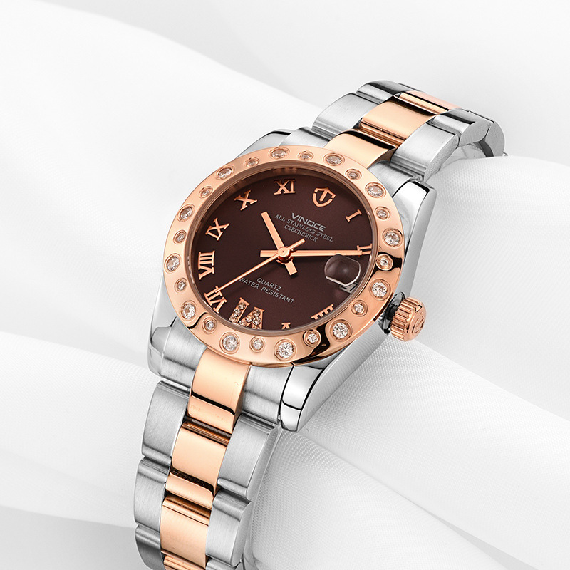 威諾時 高檔手錶 女款 女士手錶批發廠傢石英表正品手錶批發・進口・工廠・代買・代購