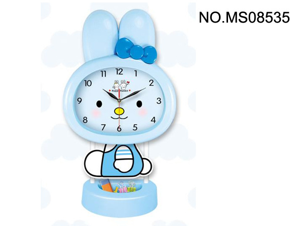 卡通米兔卡座鐘/時鐘（三色） 盒莊  MS08535工廠,批發,進口,代購