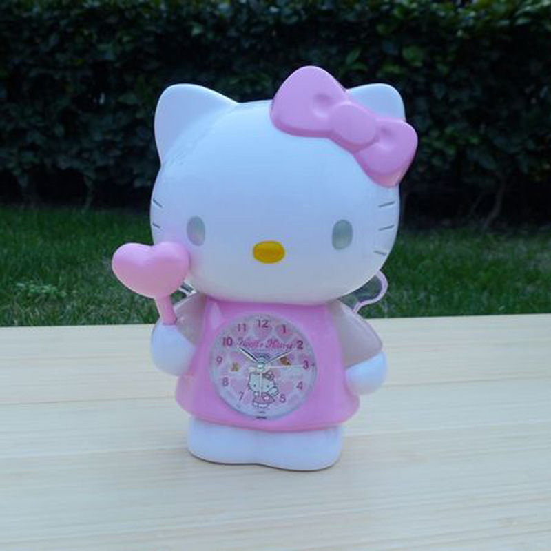 Hello Kitty 凱迪貓 天使鬧鐘 卡通時鐘 KT天使時鐘工廠,批發,進口,代購