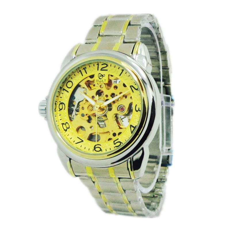 正品瑞士IIIWLT浮雕數字 機械錶 右手手錶 男士手錶 高檔腕表批發・進口・工廠・代買・代購