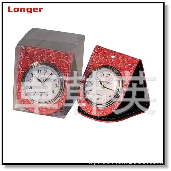 定製個性皮革鐘   皮質鐘    leather clock  LG2025工廠,批發,進口,代購
