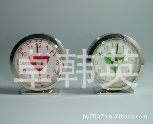 熱賣精美鬧鐘 金屬鐘 metal alarm clock 旅行鐘工廠,批發,進口,代購