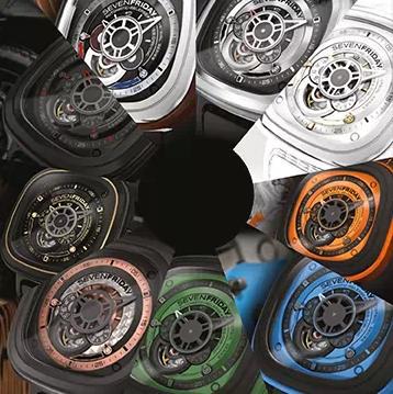 sevenfriday七個星期五正品腕表p1 p2 p3 m1 m2渠道特價3折批批發・進口・工廠・代買・代購