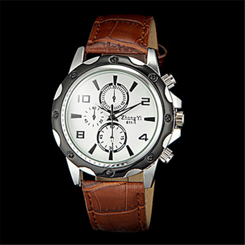 男士防水商務石英表手錶韓國潮流男學生情侶男表皮帶手錶一件代發工廠,批發,進口,代購