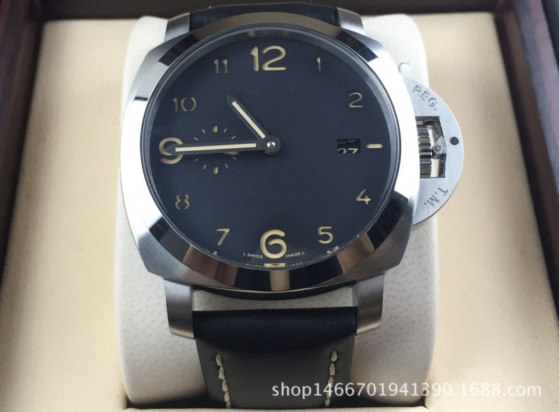 高檔男士手錶 pam00359 全自動機械腕表 歐美大表盤防水一件代發批發・進口・工廠・代買・代購