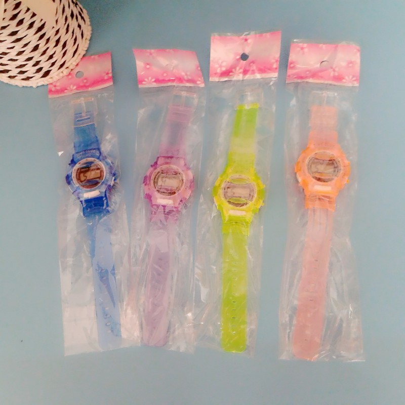 2元店兒童手錶塑料卡通學生電子手錶多色可選促銷禮品批發數字表工廠,批發,進口,代購