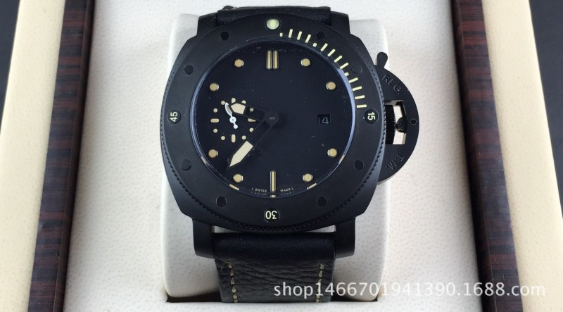 高檔男表 PAM00305 全自動機械腕表 歐美大表盤防水手錶一件代發批發・進口・工廠・代買・代購