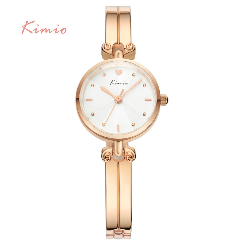 金米歐KW6041S韓版潮流學生手錶時尚石英女表手鏈表女防水批發・進口・工廠・代買・代購