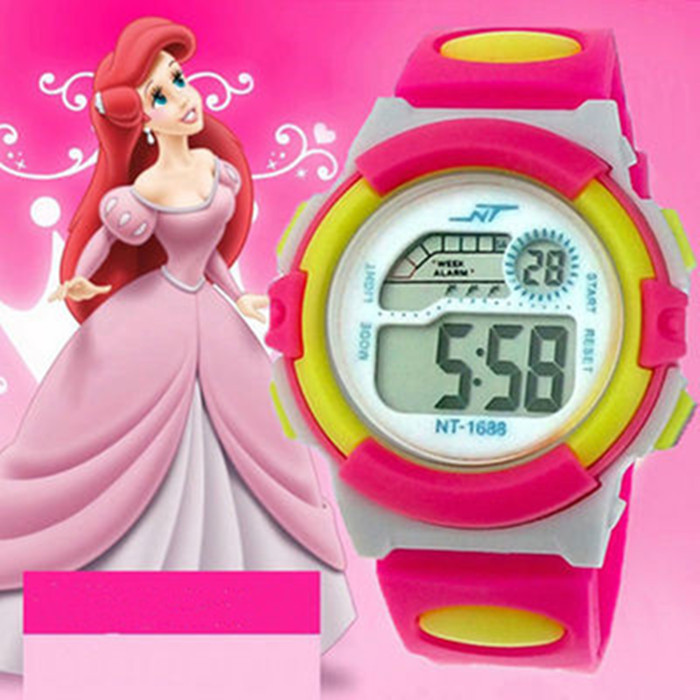 一件代發包郵時尚兒童手錶女孩多功能夜光防水戶外運動手錶包郵工廠,批發,進口,代購
