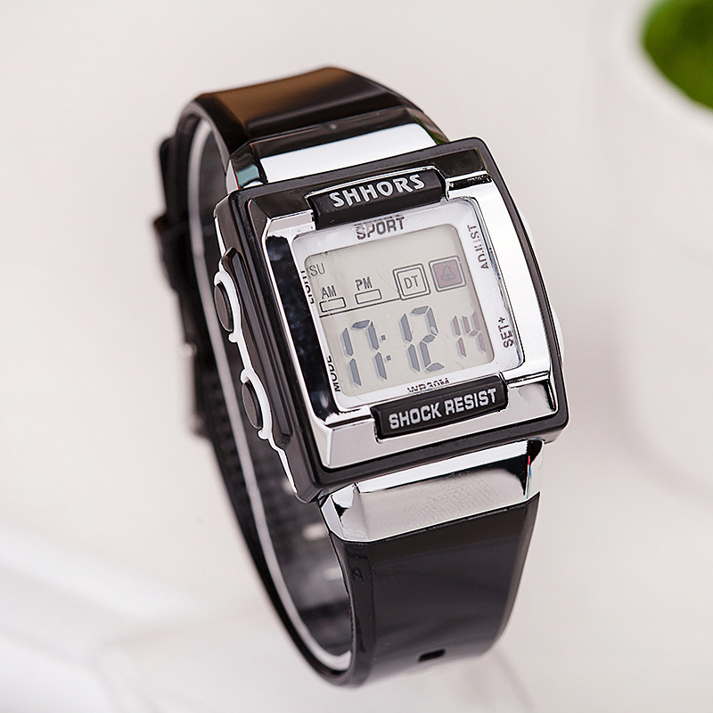 ebay速賣通潮款夜光多功能兒童手錶 時尚休閒腕表 學生運動電子表工廠,批發,進口,代購