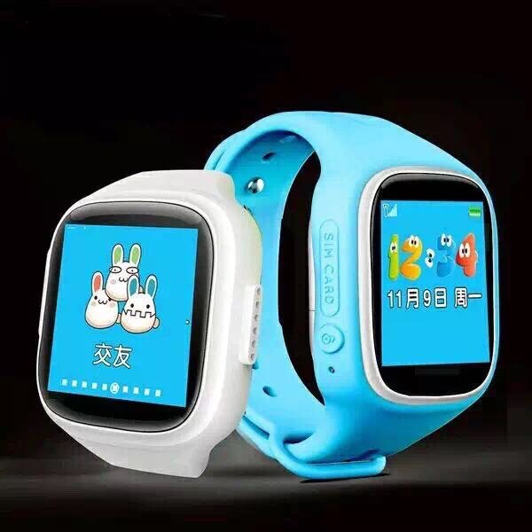 GPS彩屏兒童定位手錶兒童智能手錶插卡電話手錶工廠,批發,進口,代購