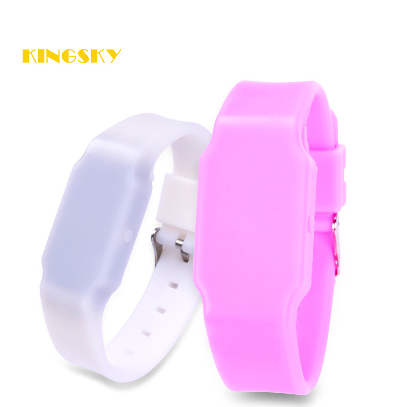 kingsky正品 型號B325 廣州led手錶 果凍兒童手錶 矽膠兒童表廠傢批發・進口・工廠・代買・代購