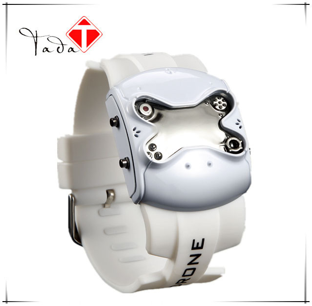 新款塑料外殼無人駕駛機led手錶 drone watches工廠,批發,進口,代購