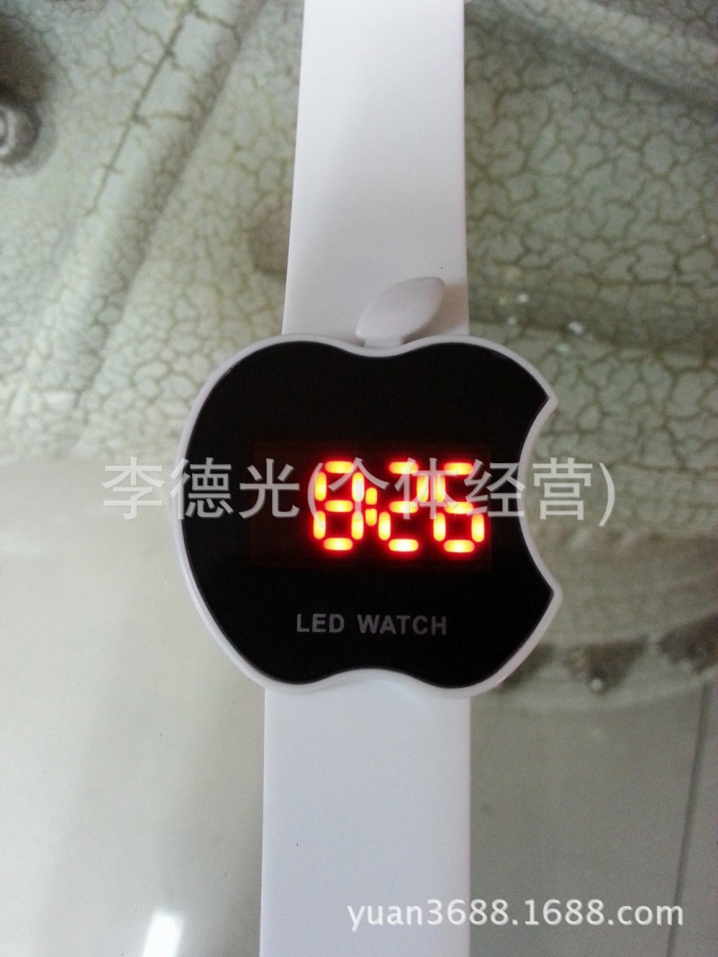 現貨批發蘋果觸摸led手錶 新款潮流led表 學生矽膠運動LED手錶工廠,批發,進口,代購