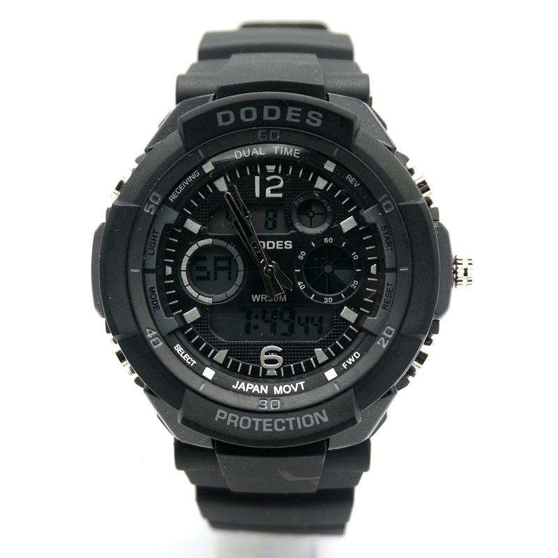 男士高檔品牌手錶 戶外多功能運動手錶 雙時間防水登山表BS0011批發・進口・工廠・代買・代購