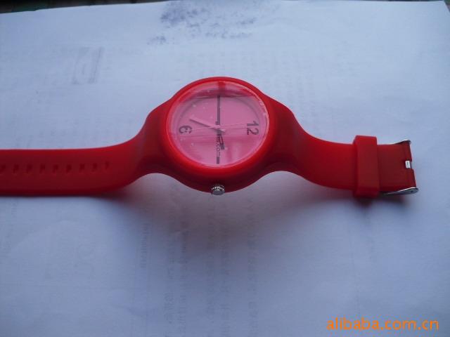 供應果凍手錶(圖)  多色 時尚款可印LOGO工廠,批發,進口,代購