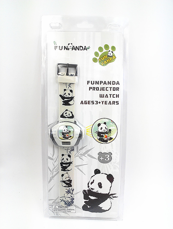義聯華 熊貓手錶 熊貓投影表 電子手錶 卡通手錶工廠,批發,進口,代購
