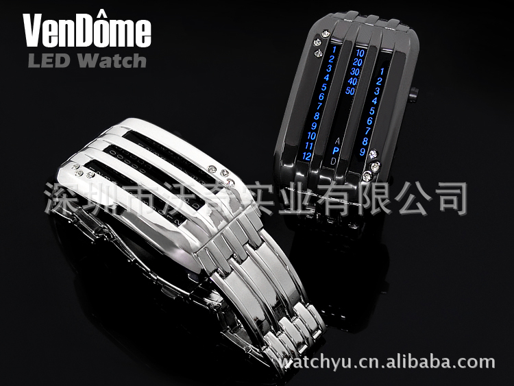 手錶批發 供應出口VenDome手錶,電子表 FI-348批發・進口・工廠・代買・代購