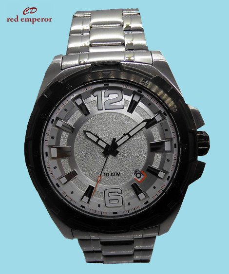 深圳手錶生產廠傢鋼殼配鋼帶 高檔禮品表 名牌手錶 男士手錶工廠,批發,進口,代購