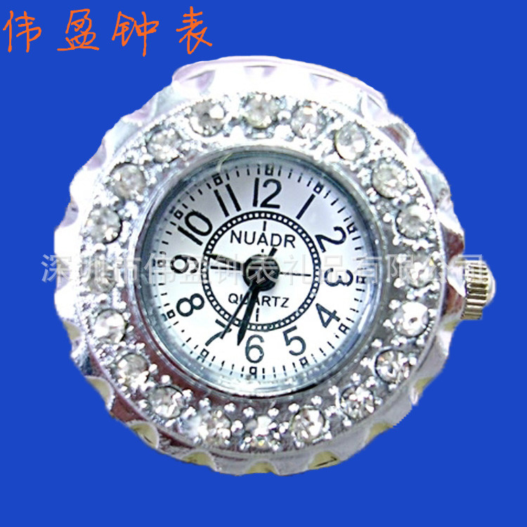 戒指表 手錶工廠專業訂做時尚金屬戒子表 可印客人LOGO 歡迎訂做工廠,批發,進口,代購