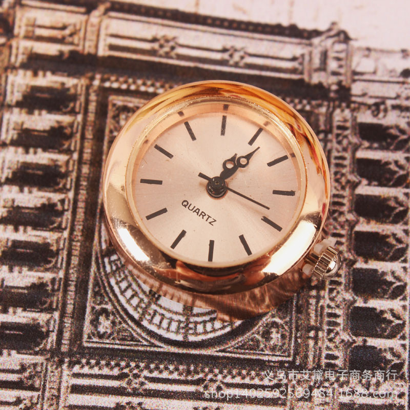 條釘麵板玫瑰金色飾品表表頭 韓版流行時裝手錶表頭 石英表頭批發工廠,批發,進口,代購